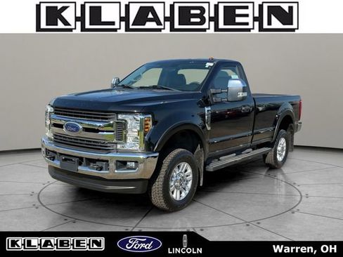 Certified 2019 Ford F250 XLT w/ XLT Value Package AWD/4WD image 1