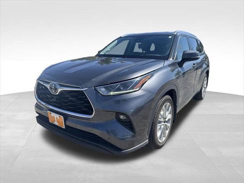 Certified 2020 Toyota Highlander Limited AWD/4WD image 1