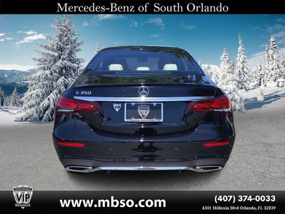 New 2022 Mercedes-Benz E 350 Sedan