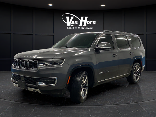 Used 2022 Jeep Wagoneer Series III w/ Premium Group I AWD/4WD image 3
