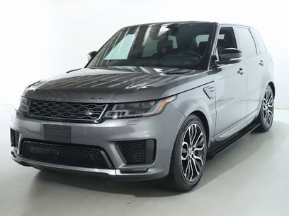 Used 2018 Land Rover Range Rover Sport Supercharged