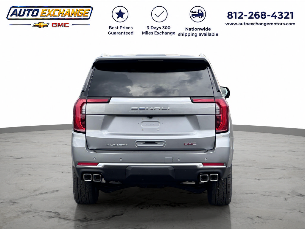 New 2026 GMC Yukon Denali w/ Sun & Power Step Package AWD/4WD image 4