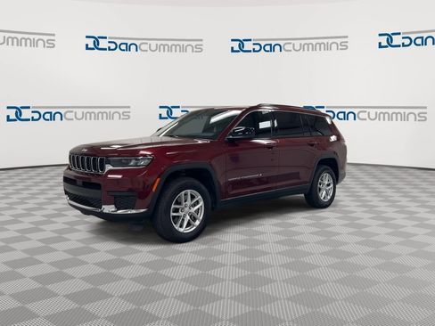 Used 2025 Jeep Grand Cherokee L Laredo w/ Luxury Tech Group I AWD/4WD image 4