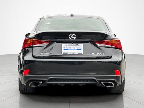 Used 2017 Lexus IS 200t F Sport w/ F Sport Package RWD image 4