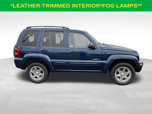 Used 2004 Jeep Liberty Limited w/ 17" Chrome Wheel & Tire Group AWD/4WD image 4