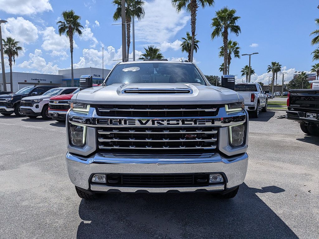 Used 2022 Chevrolet Silverado 2500 LTZ w/ Gooseneck/5TH Wheel Package AWD/4WD image 35