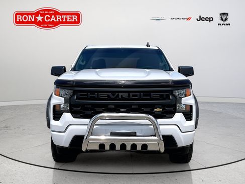 Used 2025 Chevrolet Silverado 1500 Custom AWD/4WD image 2