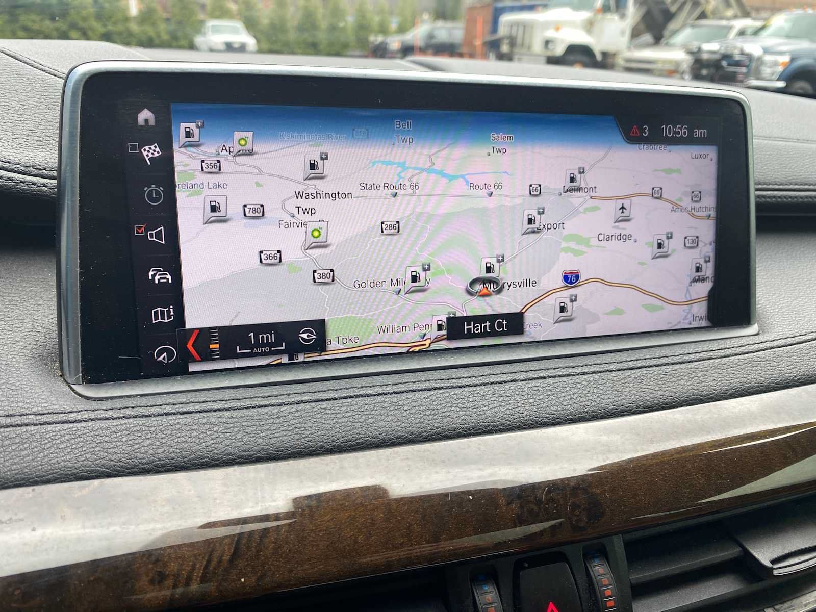 Used 2018 BMW X6 M50i AWD/4WD image 17