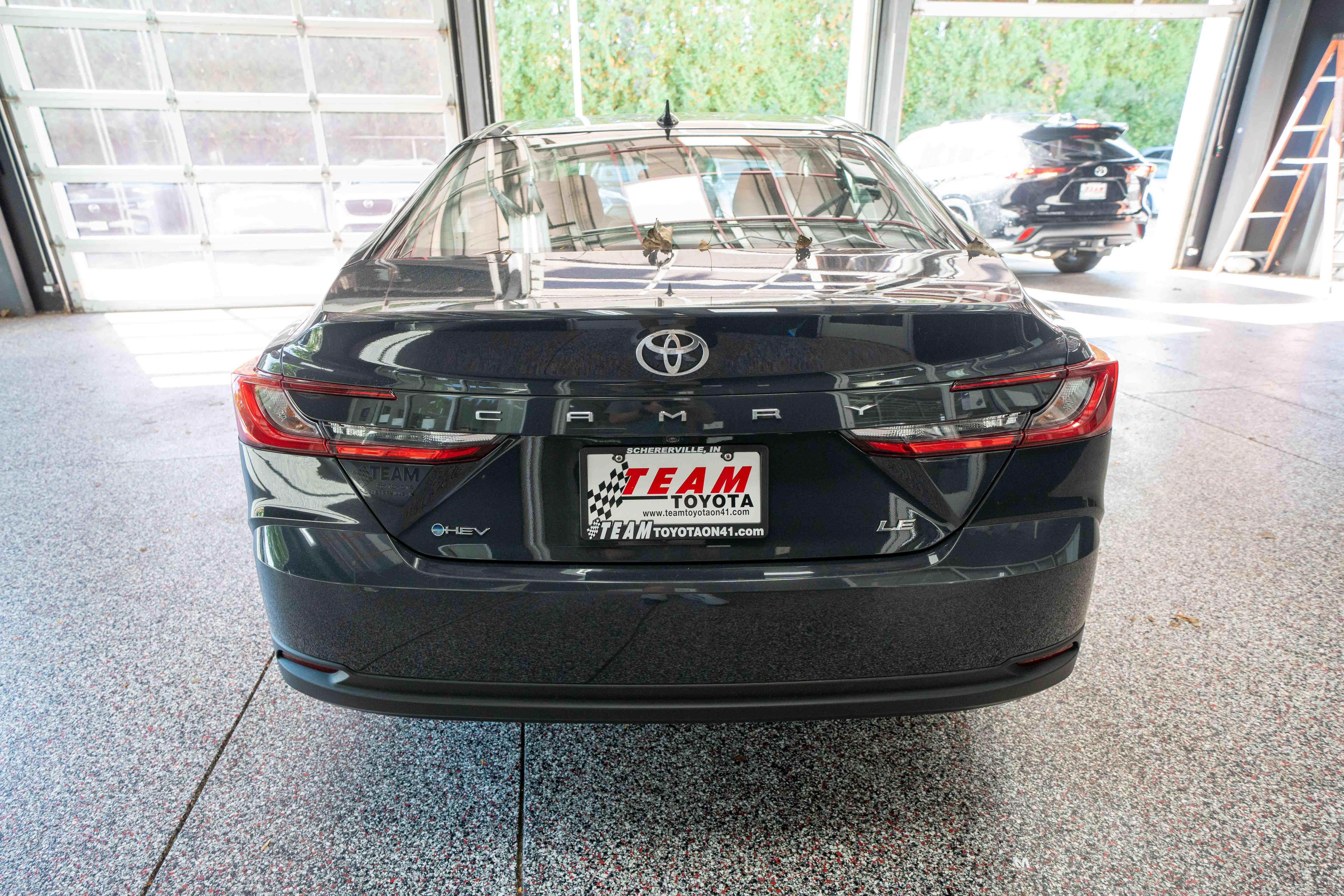 Used 2025 Toyota Camry LE FWD image 3