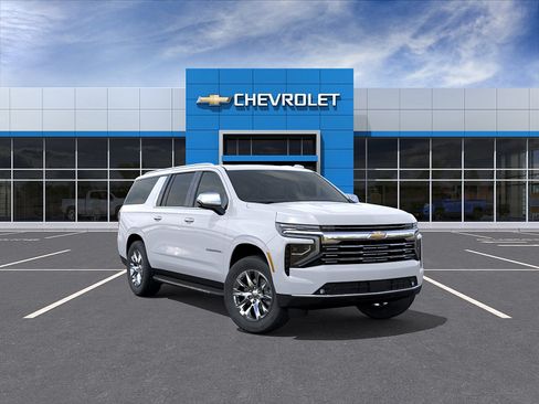 New 2026 Chevrolet Suburban Premier AWD/4WD image 1