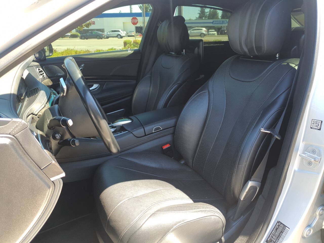 Used 2017 Mercedes-Benz S 550 4MATIC Sedan image 84