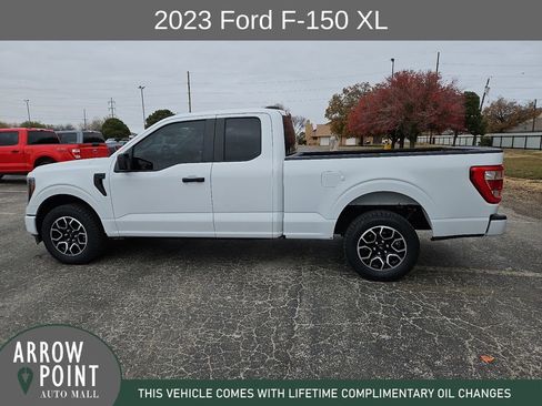 Used 2023 Ford F150 XL w/ STX Appearance Package image 7