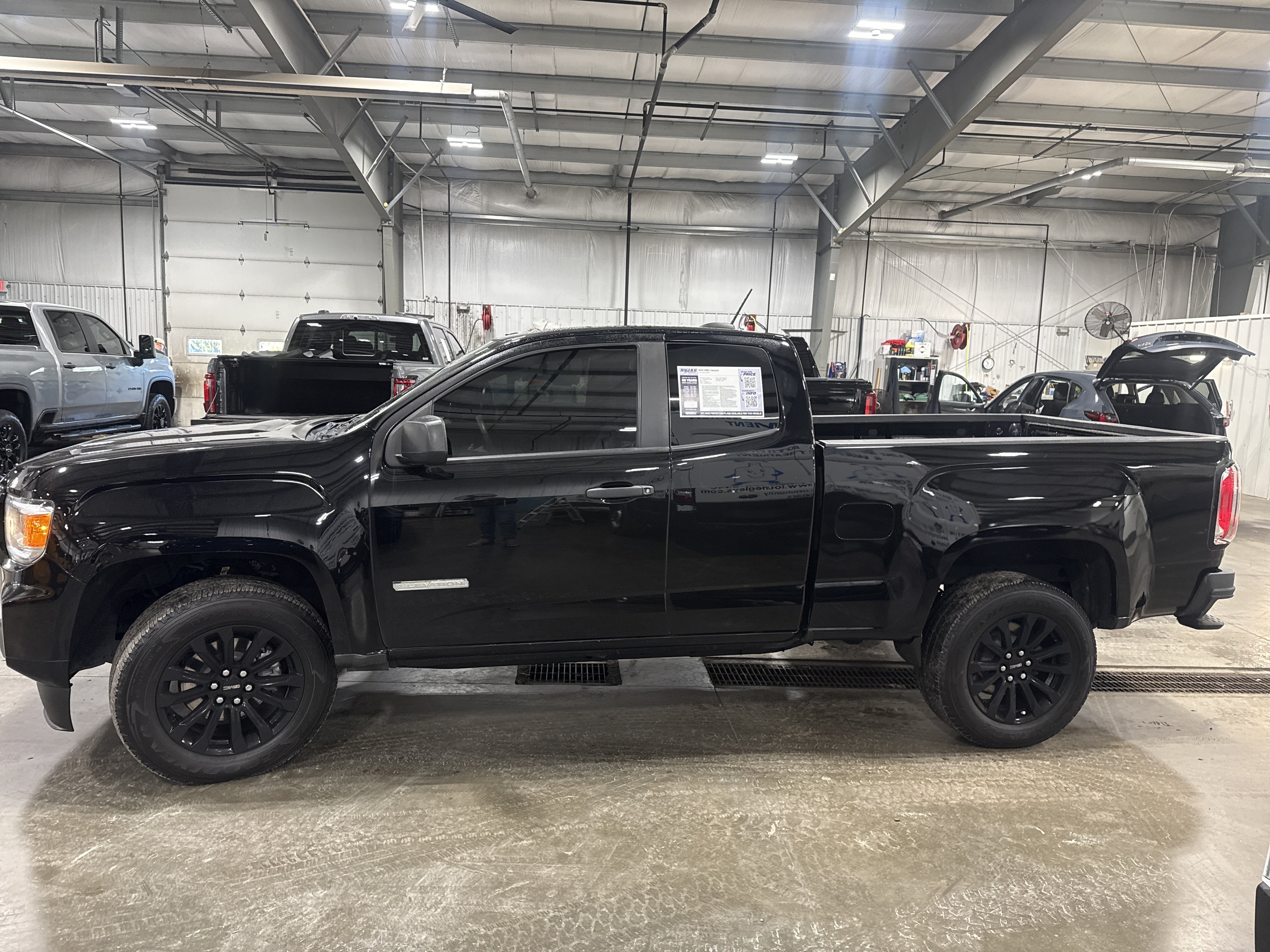 Used 2022 GMC Canyon Elevation Standard w/ Trailering Package RWD image 5