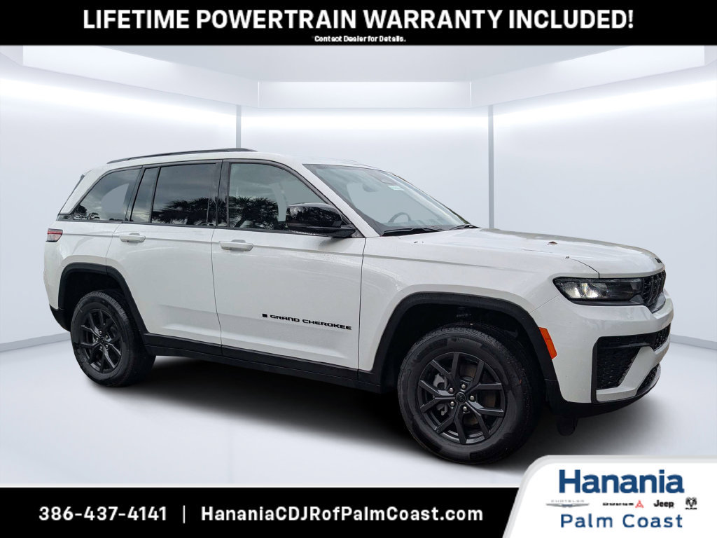 New 2027 Jeep Grand Cherokee Altitude RWD image 1