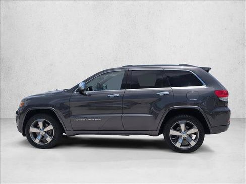 Used 2015 Jeep Grand Cherokee Overland AWD/4WD image 2