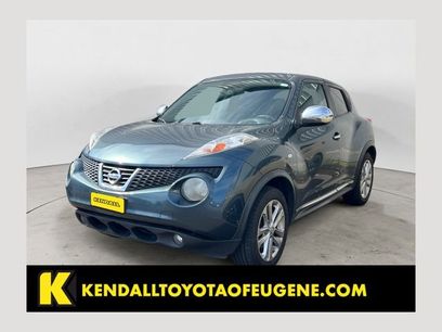 Used 2012 Nissan Juke SL w/ Chrome Pkg