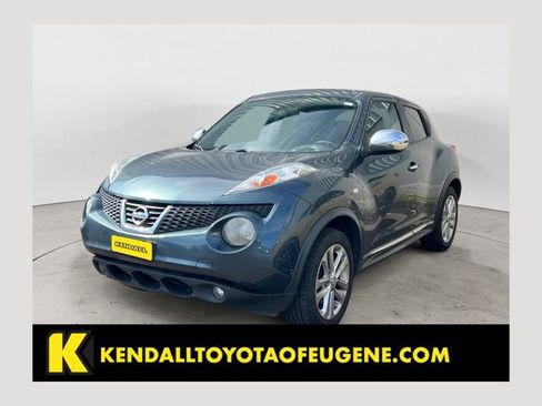 Used 2012 Nissan Juke SL w/ Chrome Pkg image 1
