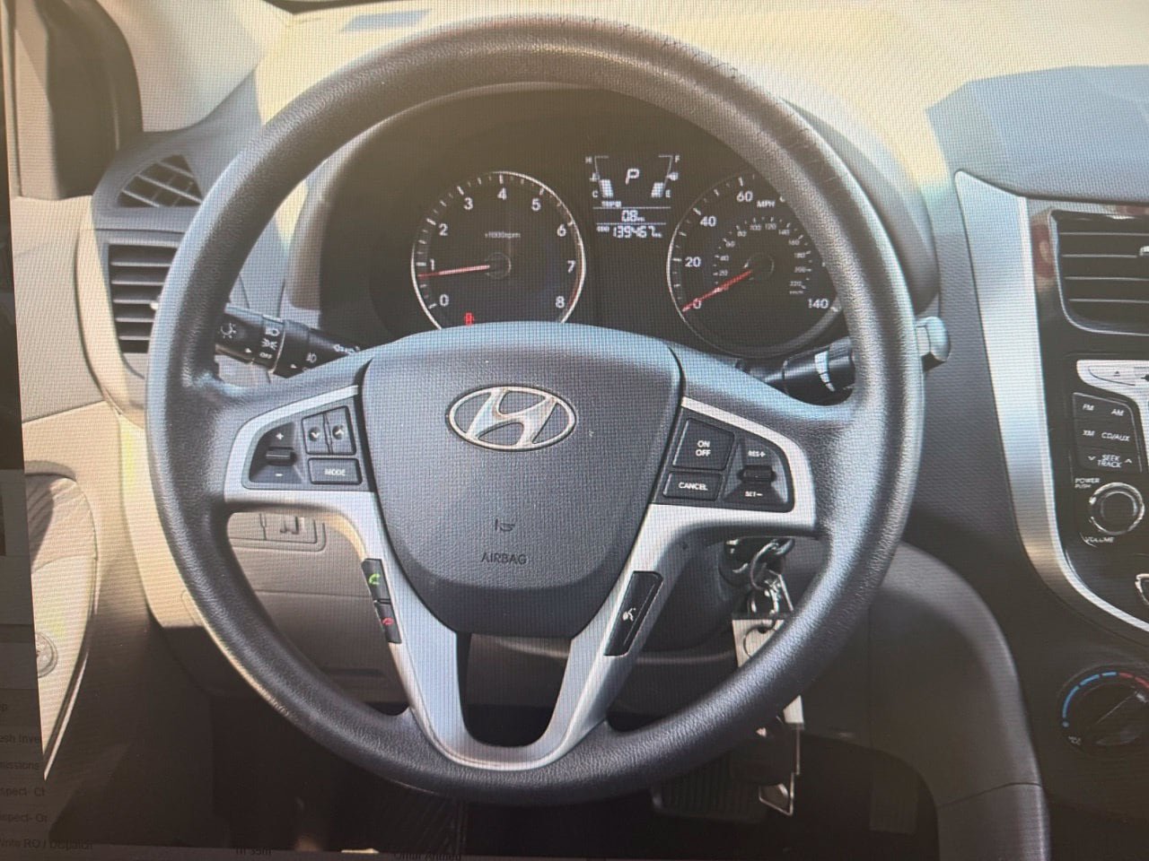 Used 2012 Hyundai Accent GLS w/ Premium Pkg 3 FWD image 10