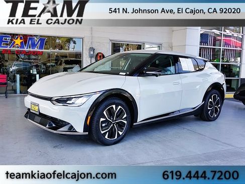 Certified 2023 Kia EV6 Wind w/ Wind Technology Package RWD image 5
