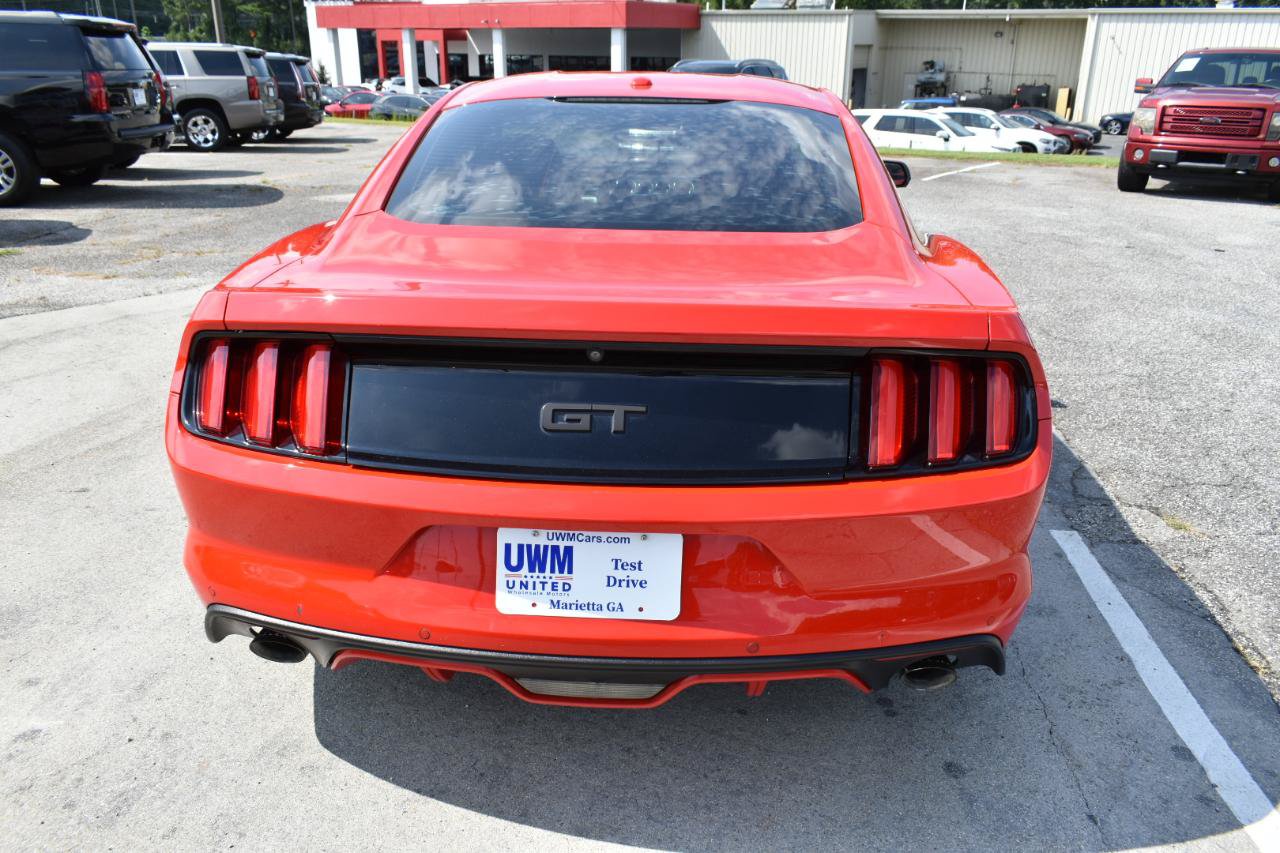 Used 2016 Ford Mustang GT Premium w/ GT Performance Package RWD image 7