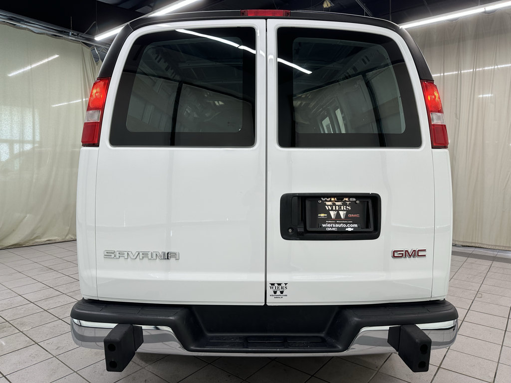 Used 2025 GMC Savana 2500 w/ Driver Convenience Package RWD image 6