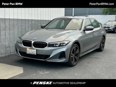 Used 2024 BMW 330i Sedan w/ Convenience Package RWD image 1