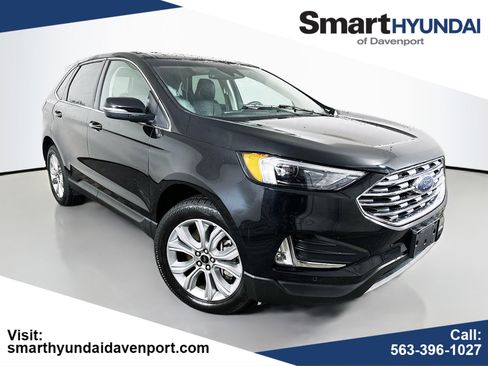 Used 2024 Ford Edge Titanium image 1