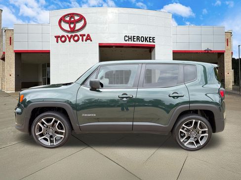 Used 2021 Jeep Renegade Sport AWD/4WD image 8