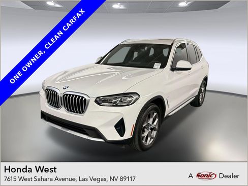 Used 2023 BMW X3 xDrive30i w/ Premium Package image 1