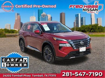 Certified 2024 Nissan Rogue Platinum w/ Platinum Premium Package