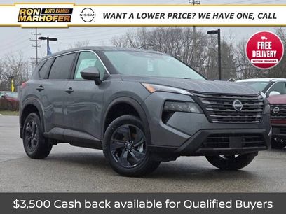 New 2026 Nissan Rogue SV