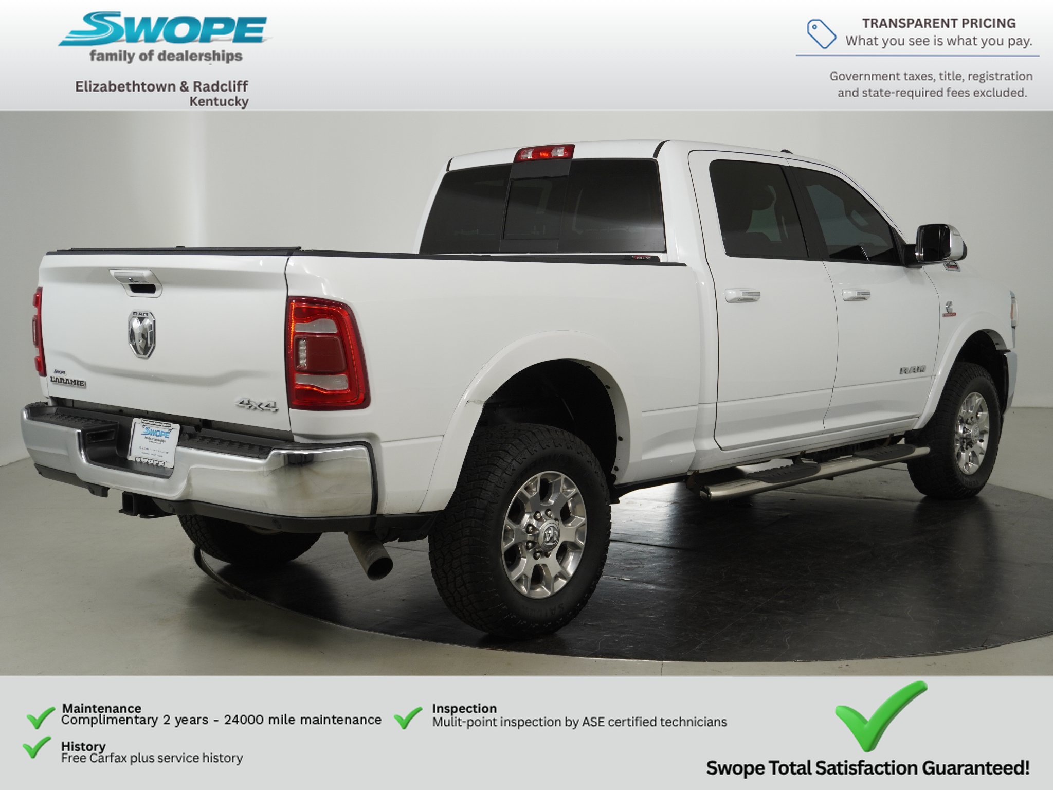 Certified 2020 RAM 2500 Laramie AWD/4WD image 3