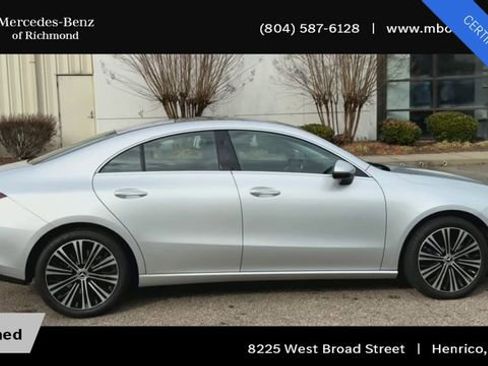 Used 2023 Mercedes-Benz CLA 250 4MATIC image 3
