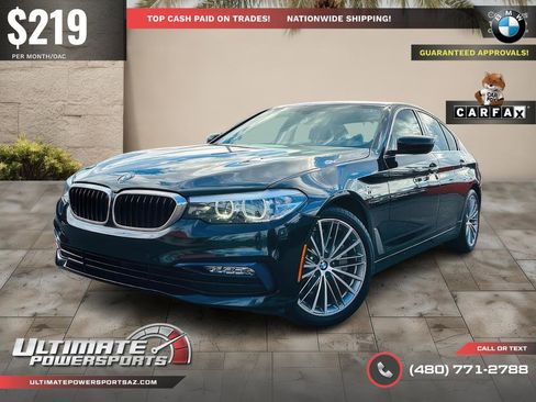Used 2017 BMW 530i xDrive AWD/4WD image 43