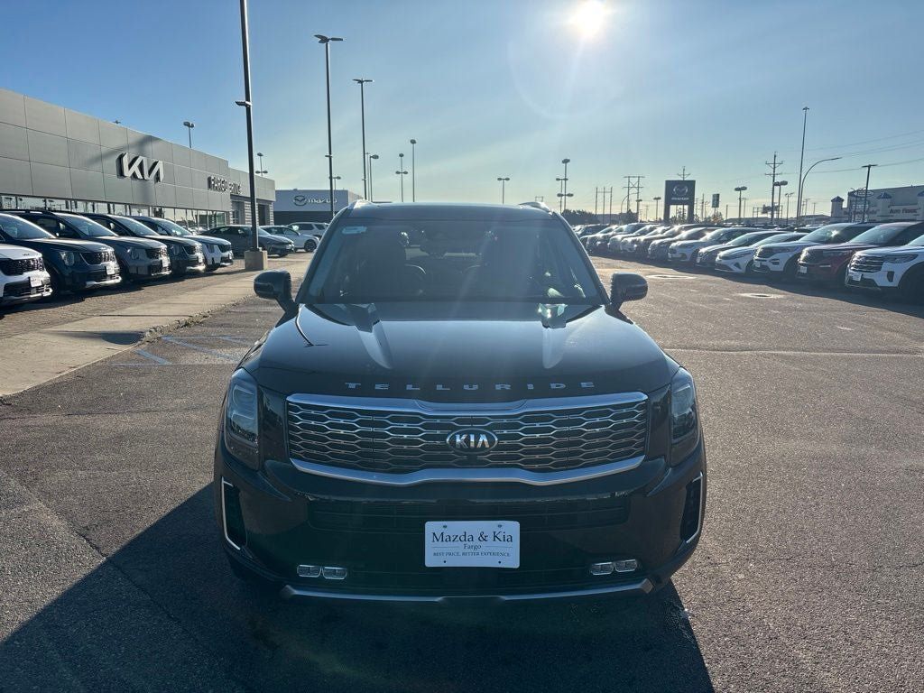 Used 2021 Kia Telluride SX w/ SX Prestige Package AWD/4WD image 2