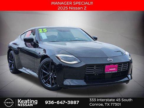 Certified 2025 Nissan Z Performance w/ Floor Mat Package RWD image 1