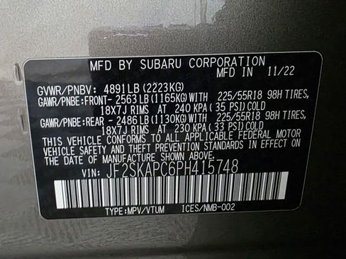 Used 2023 Subaru Forester Limited image 39