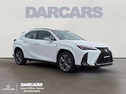Certified 2024 Lexus UX 250h F Sport