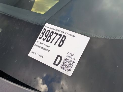 Used 2015 BMW 750Li RWD image 6