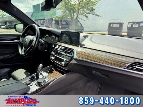 Used 2018 BMW 540i xDrive AWD/4WD image 19