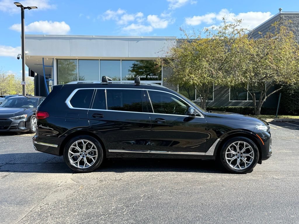 Used 2021 BMW X7 xDrive40i AWD/4WD image 7