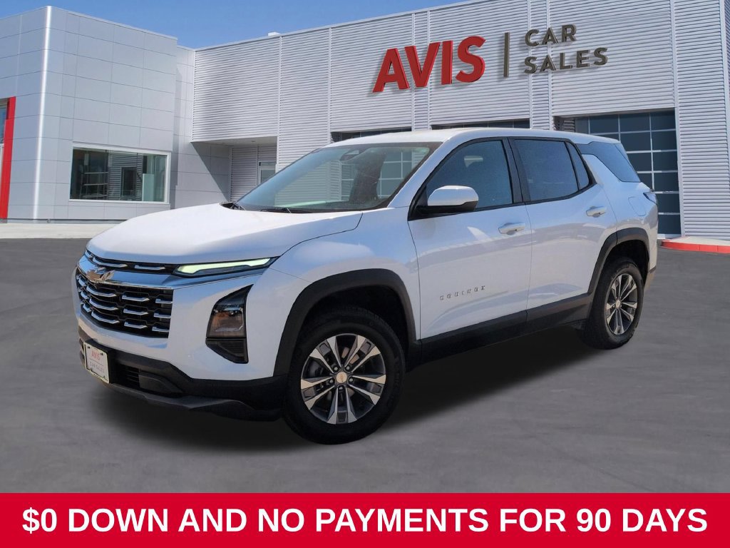 Used 2026 Chevrolet Equinox LT AWD/4WD image 1