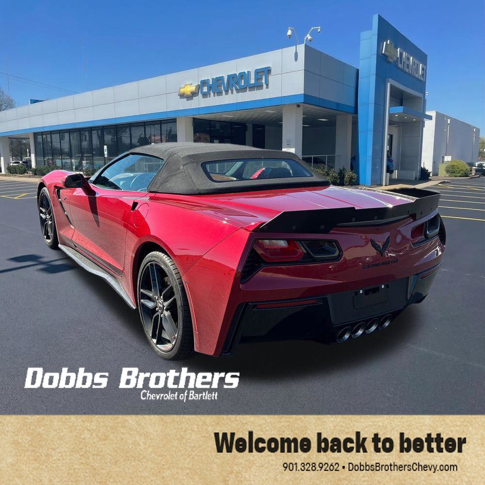 Used 2014 Chevrolet Corvette Stingray Convertible w/ 3LT Preferred Equipment Group RWD image 3