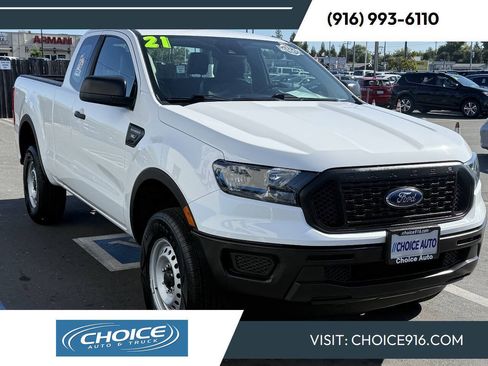 Used 2021 Ford Ranger XL w/ Equipment Group 101A High RWD image 1