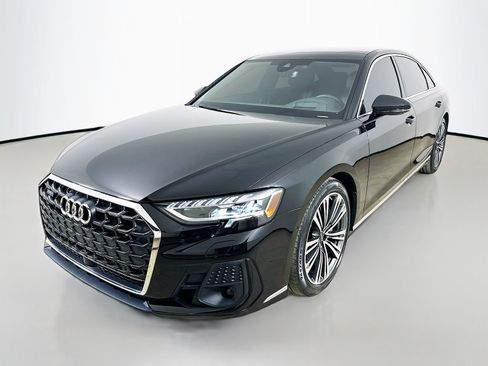 Used 2023 Audi A8 L 3.0T w/ Comfort Plus Package AWD/4WD image 1