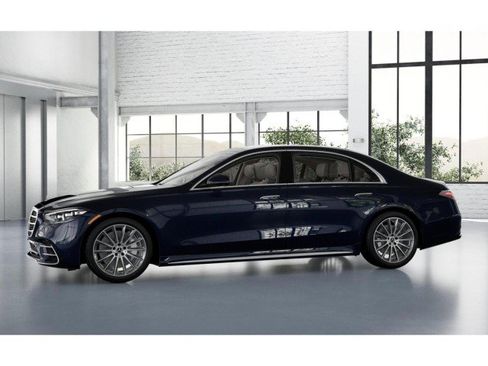 New 2026 Mercedes-Benz S 580 4MATIC Sedan image 35