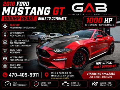 Used 2018 Ford Mustang GT Premium