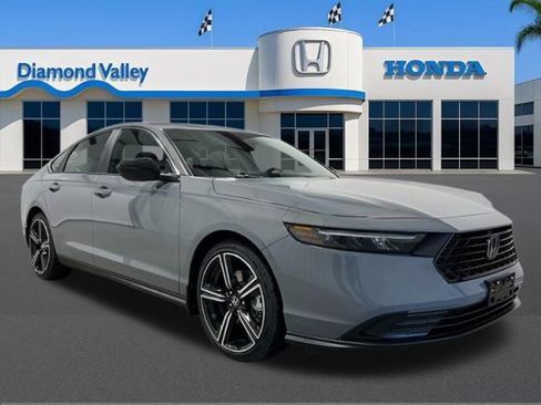 New 2025 Honda Accord Sport image 1