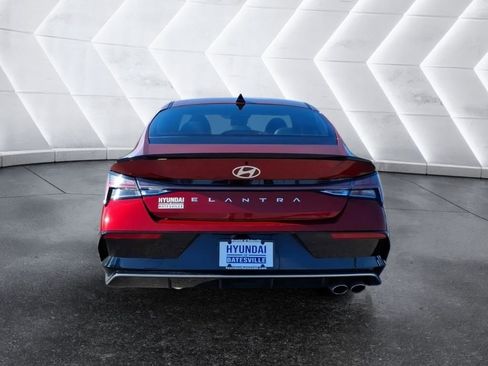 Used 2025 Hyundai Elantra N Line w/ Cargo Package image 4