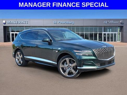 Used 2024 Genesis GV80 3.5T w/ Prestige Package AWD/4WD image 1